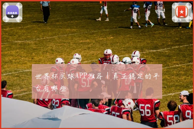 世界杯买球APP推荐｜真正稳定的平台有哪些
