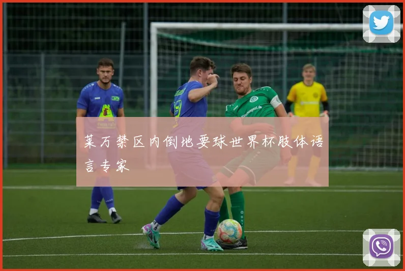 莱万禁区内倒地要球世界杯肢体语言专家