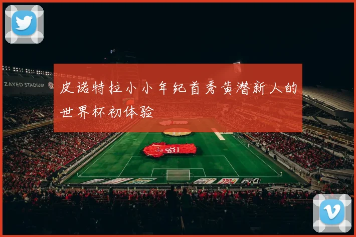 皮诺特拉小小年纪首秀黄潜新人的世界杯初体验