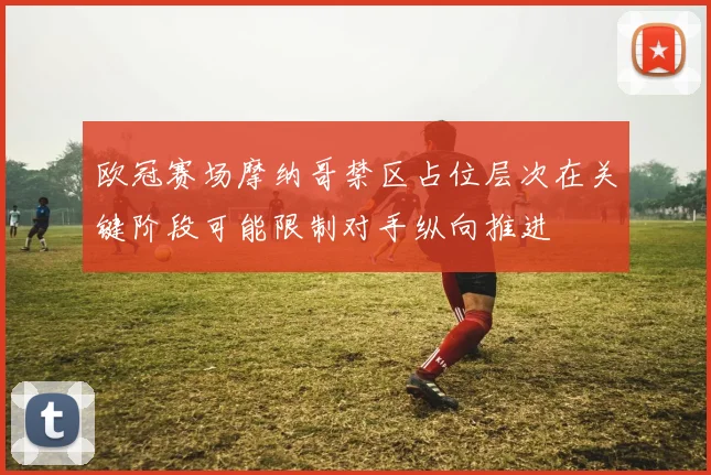 欧冠赛场摩纳哥禁区占位层次在关键阶段可能限制对手纵向推进