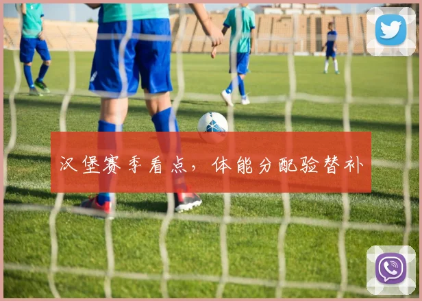 汉堡赛季看点,体能分配验替补