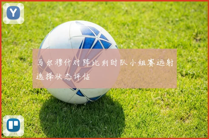 马尔穆什对阵比利时队小组赛远射选择状态评估